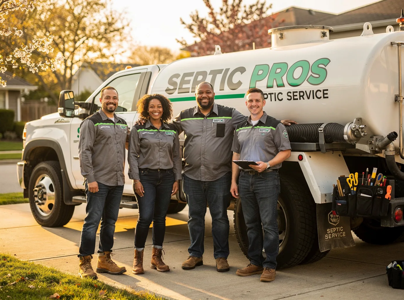 Septic Tank Pumping company in Burton, WV