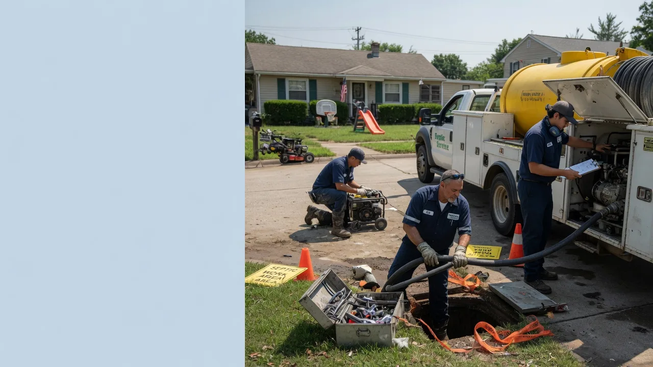 Septic Tank Pumping in Burton, WV near me